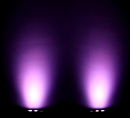 Waterproof IP65 RGBW 4in1 14x10w Pixel Bar LED Wall Washer DMX512 Control Putih untuk Pernikahan DJ Beam Lighting