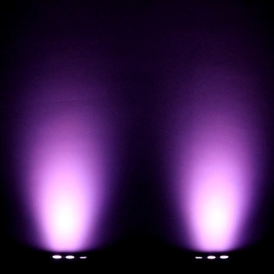 Proyek Landscape Building Lighting Bar Outdoor Waterproof 14x10W RGBW Led Wall Washer CE