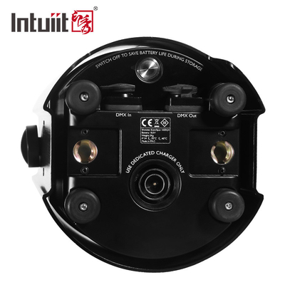 Pesta Pernikahan Lampu IP54 Waterproof Battery Uplight RGBW 4in1 Par IR Remote Control Untuk Acara Show Concert