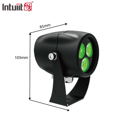 Taman LED 6W IP65 Waterproof Spike Lights Lampu Lantai Luar Lampu Sorot Untuk Landscape Patio Yard Pathway