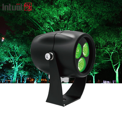 Taman LED 6W IP65 Waterproof Spike Lights Lampu Lantai Luar Lampu Sorot Untuk Landscape Patio Yard Pathway