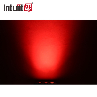 IP65 Waterproof 6x5W RGBW 4 in 1 LED Flood Light DMX Control Plane Spot Light Background Spot DJ Disco Stage Lighting