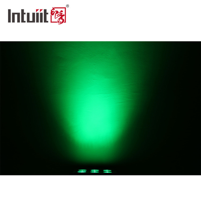 IP65 Waterproof 6x5W RGBW 4 in 1 LED Flood Light DMX Control Plane Spot Light Background Spot DJ Disco Stage Lighting