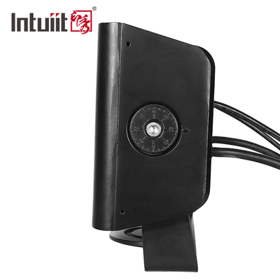 80W Outdoor IP65 Square DMX RGBW LED Flood Light Untuk Bangunan Facade LED Wall Washer Floodlight