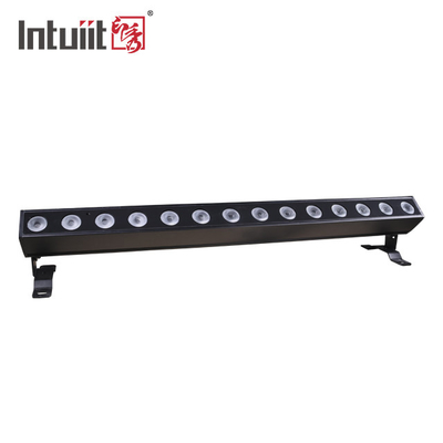 Lampu pencuci dinding tahan air rgbw 4in1 14x10w LED lampu pencuci dinding di luar