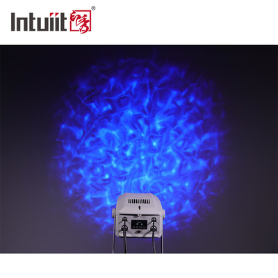 Iklan Taman hiburan outdoor Lampu proyeksi gelombang air dinamis Waterproof 400w Led efek gelombang air Proyektor