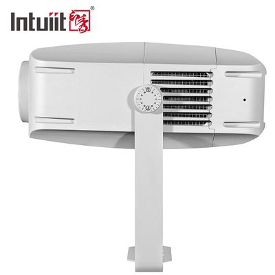 200W Professional Outdoor Waterproof IP65 LED Rotary Gobo Logo Iklan Rotator Proyektor proyeksi pencahayaan