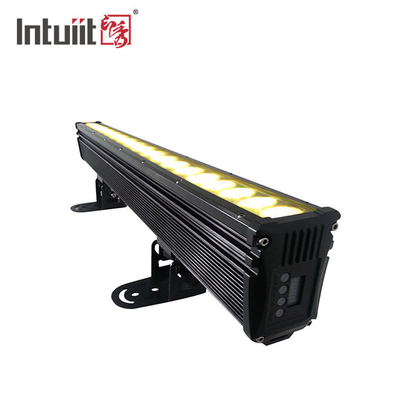 18x8W led wall washer lampu luar bar 4in1 dengan lampu dmx512 untuk bangunan eksterior