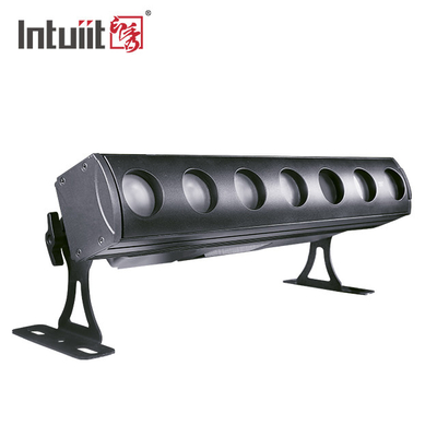 7x15W RGBW DMX LED Wash Bar Light Disco Acara panggung Proyek Washer Light untuk pesta pernikahan