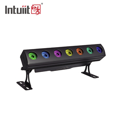 IP65 Waterproof 0.5m Panjang Pixel Bar Light RGBW 4in1 7x15W LED kecerahan tinggi