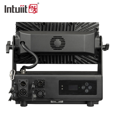 8X15W RGBW DMX512 IP65 Tahan Air DJ Panggung Pernikahan Warna Kota Mesin Cuci Dinding Banjir Luar Ruangan Lampu Cuci LED