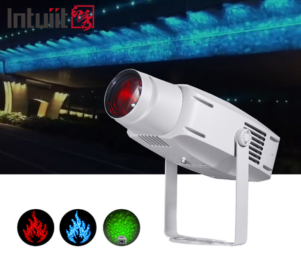400W Waterproof Outdoor Ocean Wave Light Air Wave Effect Proyektor Gobo