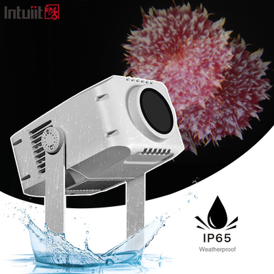 100W LED Outdoor Gobo Proyeksi Pencahayaan dengan IP65