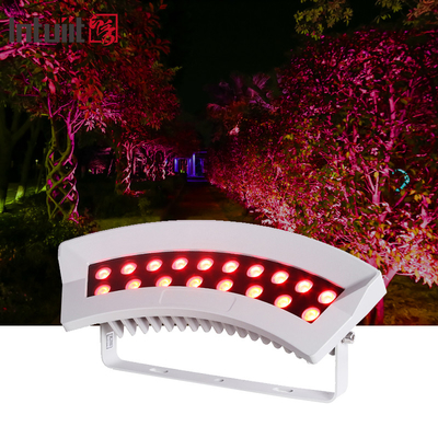 Led Tree Hug Lamp outdoor dmx512 36W RGBW warna-warni taman spot cahaya lanskap Pencahayaan IP65 Aluminium led hug pohon lampu