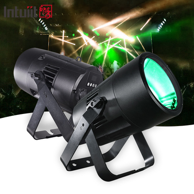 Waterproof LED Zoom COB Par 200W RGBW 4in1 Cahaya Kecerahan Tinggi untuk pernikahan Teater Gereja