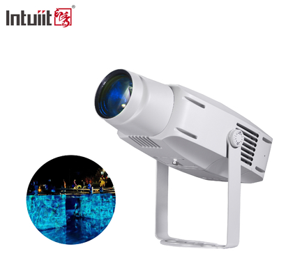 Iklan Taman hiburan outdoor Lampu proyeksi gelombang air dinamis Waterproof 400w Led efek gelombang air Proyektor