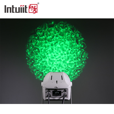 Outdoor 400W LED Water Wave Projector RGBW Air Riak Efek Cahaya Laut Gelombang Cahaya