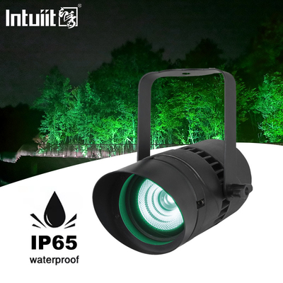Pencahayaan lanskap 15W RGBW Outdoor LED Spotlight Mengubah warna Lampu lanskap LED untuk halaman Taman Jalan Patio Pohon