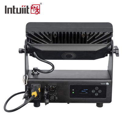 Waterproof Battery Powered City Color Wash Lighting Proyektor 8X15W RGBW LED DMX512 Kontrol lampu panggung led