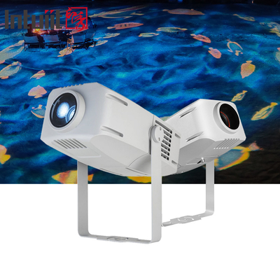 Waterproof 100w LED Water Wave Effect Light Klub Malam Luar Ruang IP65 Air Wave Effect Projector Light Disco DJ Light