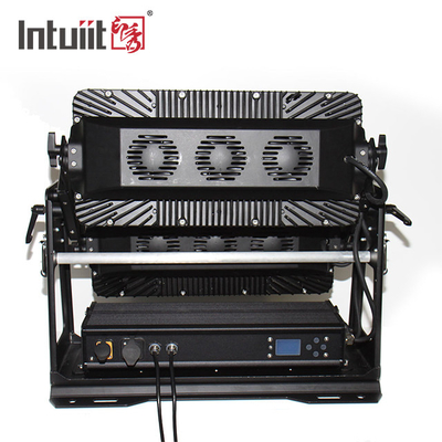 400W 800W 1500W IP65 Airproof Outdoor Warna Kota RGBW Strobe Lampu panggung Dmx Led Wall Washer Light