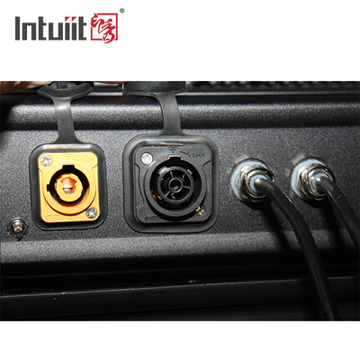 400W 800W 1500W IP65 Airproof Outdoor Warna Kota RGBW Strobe Lampu panggung Dmx Led Wall Washer Light