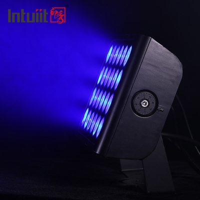Waterproof IP65 City Color DMX512 24x10w RGBW Outdoor Led Wall Washer Lampu Banjir