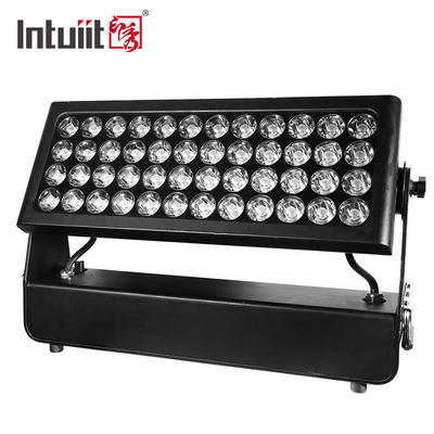 Kecerahan Tinggi IP65 1500W RGBW 4IN1 LED DMX Led Wash Light Outdoor LED City Color Architecture Light Led Flood Light