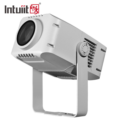 100w Berputar iklan luar tahan air Led Gobo Logo Proyektor lampu