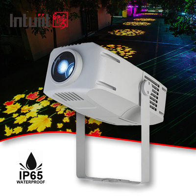 Waterproof IP65 Logo Gobo Proyektor Lampu Natal Outdoor 400w LED Gobo Logo Proyektor Outdoor Lampu Iklan