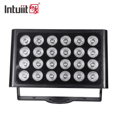 8 × 15W RGBW Lampu Panggung LED Bertenaga Baterai Dengan Remote Control