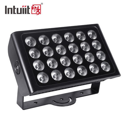 8 × 15W RGBW Lampu Panggung LED Bertenaga Baterai Dengan Remote Control