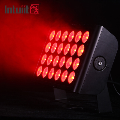 8 × 15W RGBW Lampu Panggung LED Bertenaga Baterai Dengan Remote Control