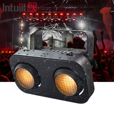 COB 2x90W Penonton Buta 2 Mata Buta Lampu Studio Lampu Strobe
