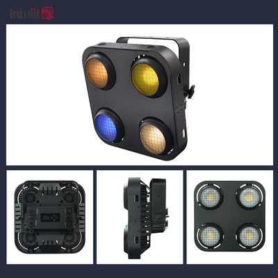 4x90W 4 mata LED LED Light Light Amber Hangat putih 2in1 IP65 Waterproof LED Stage Light