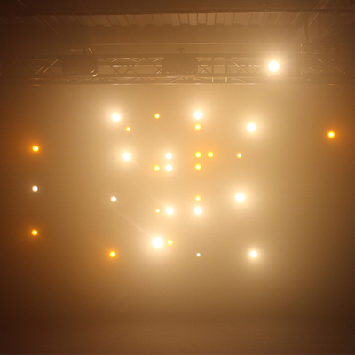 4x90W 4 mata LED LED Light Light Amber Hangat putih 2in1 IP65 Waterproof LED Stage Light