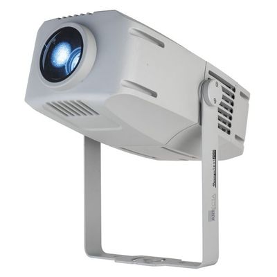 Airproof Outdoor 400W LED Logo Projector Light IP65 Untuk Proyeksi Lansekap Efek Gobo