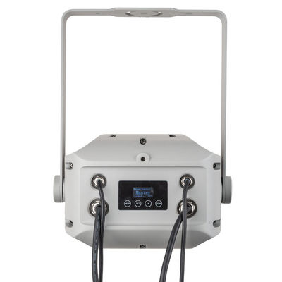 Airproof Outdoor 400W LED Logo Projector Light IP65 Untuk Proyeksi Lansekap Efek Gobo