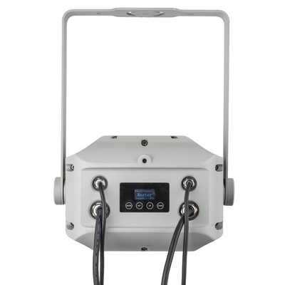 Airproof Outdoor 400W LED Logo Projector Light IP65 Untuk Proyeksi Lanskap Gobo Samudra Gelombang Air Biru Efek Guncangan Dinamis