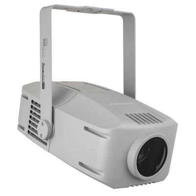 Airproof Outdoor 400W LED Logo Projector Light IP65 Untuk Proyeksi Lanskap Gobo Samudra Gelombang Air Biru Efek Guncangan Dinamis