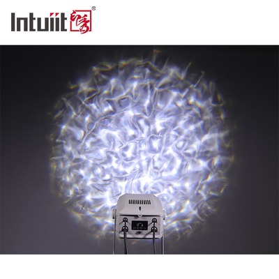 Airproof Outdoor 400W LED Logo Projector Light IP65 Untuk Proyeksi Lanskap Gobo Samudra Gelombang Air Biru Efek Guncangan Dinamis