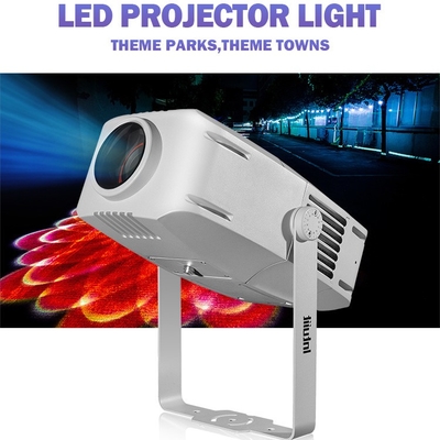 400w proyektor gobo ip65 kecerahan iklan LED outdoor natal logo gobo lampu iklan