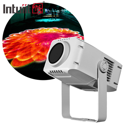 Airproof IP65 Lampu Iklan Logo Gobo Projector 100W LED HD Bright Sign Wall Projection Lamp