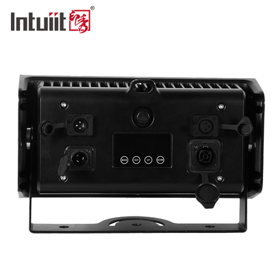 Outdoor 80W IP65 Square DMX RGBW LED Lampu Banjir untuk Membangun Fasad LED Wall Washer Lightlight