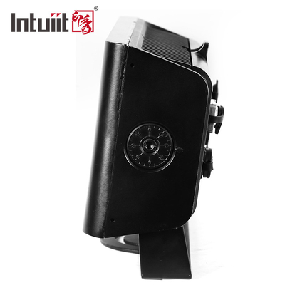 Outdoor 80W IP65 Square DMX RGBW LED Lampu Banjir untuk Membangun Fasad LED Wall Washer Lightlight