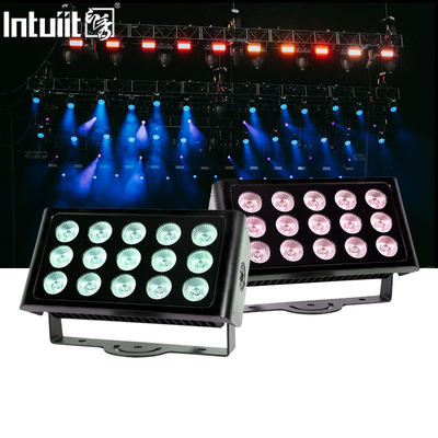 Waterproof IP65 City Color COB 80W RGBW Outdoor Led Wall Wash Lampu Banjir