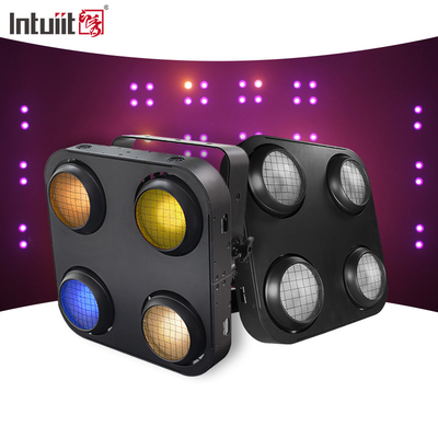 IP65 4x90w RGB Led Cob Audience Blinder Light Outdoor Waterproof 4 Mata Blinder