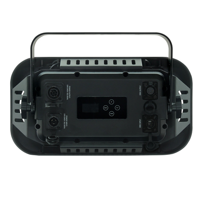 200W Cob LED Par Can Stage Light Warm White atau RGB 2 Eyes LED Blinder Light DMX Lampu Penonton