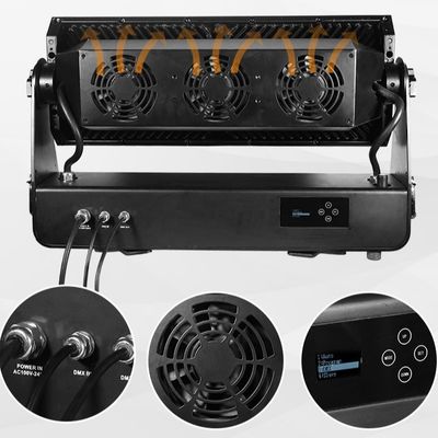 IP65 1500w Rgbw 4in1 Led City Color Lampu Sorot Dinding Led Tahan Air Lampu Panggung Lampu Pencuci Luar Ruangan Led