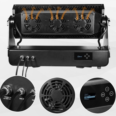 Outdoor 1500W RGBW 4in1 RGBW 4in1 LED City Color Light Waterproof Washer Lights untuk Bangunan